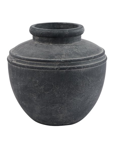 Hill Interiors Amalfi Grey Water Pot 23288 - pic 113997 | FastDaddyshop