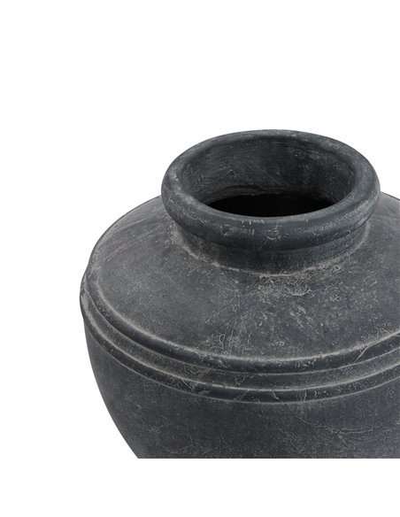 Hill Interiors Amalfi Grey Water Pot 23288 - pic 113998 | FastDaddyshop