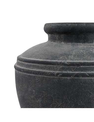 Hill Interiors Amalfi Grey Water Pot 23288