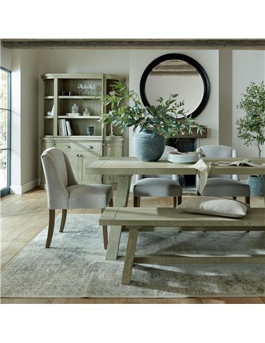 Hill Interiors Amalfi Grey Water Pot 23288