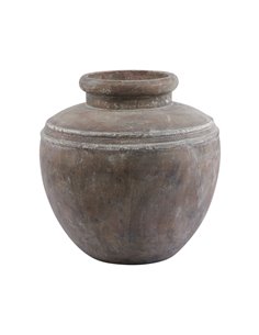 Hill Interiors Siena Large Brown  Water Pot 23289