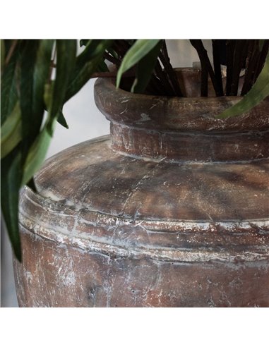 Hill Interiors Siena Large Brown  Water Pot 23289
