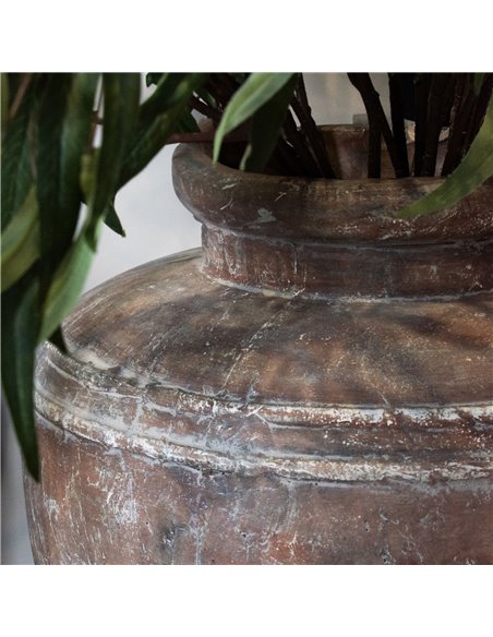 Hill Interiors Siena Large Brown  Water Pot 23289 - pic 114006 | FastDaddyshop