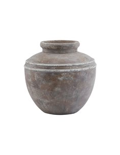Hill Interiors Siena Brown Water Pot 23290