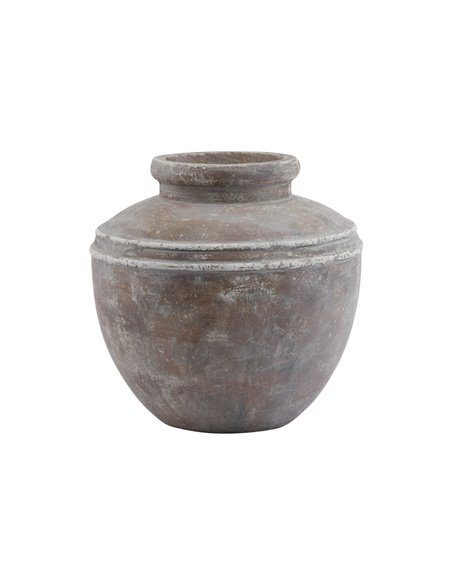 Hill Interiors Siena Brown Water Pot 23290 - pic 114007 | FastDaddyshop