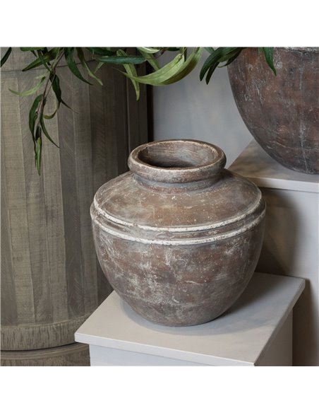 Hill Interiors Siena Brown Water Pot 23290 - pic 114011 | FastDaddyshop