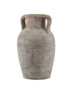 Hill Interiors Siena Large Brown Amphora Pot 23608