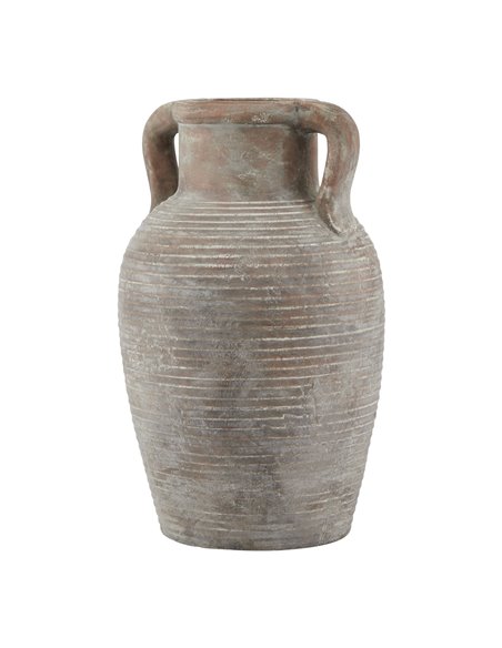 Hill Interiors Siena Large Brown Amphora Pot 23608 - pic 114012 | FastDaddyshop