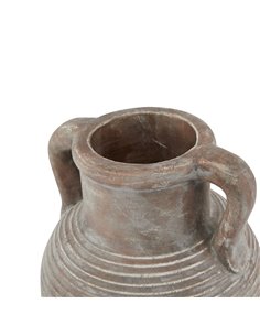 Hill Interiors Siena Large Brown Amphora Pot 23608 2