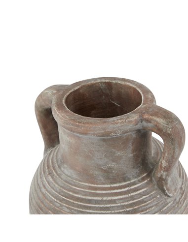 Hill Interiors Siena Large Brown Amphora Pot 23608