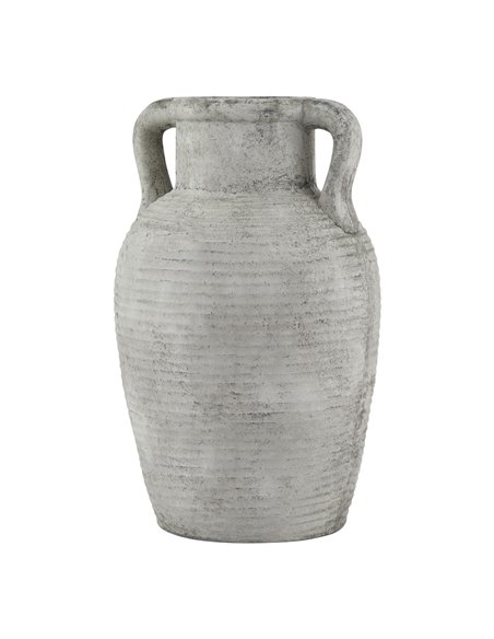 Hill Interiors Athena Stone Large Amphora Pot 23609 - pic 114017 | FastDaddyshop