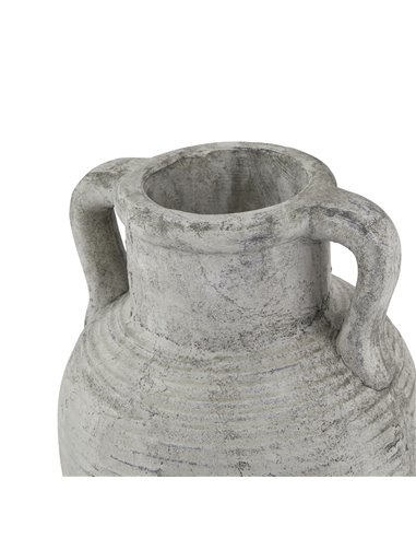 Hill Interiors Athena Stone Large Amphora Pot 23609