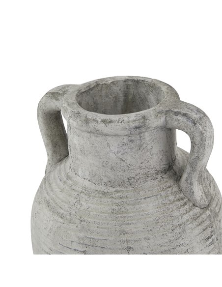 Hill Interiors Athena Stone Large Amphora Pot 23609 - pic 114018 | FastDaddyshop