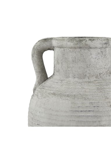 Hill Interiors Athena Stone Large Amphora Pot 23609