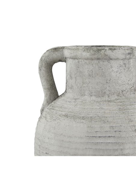 Hill Interiors Athena Stone Large Amphora Pot 23609 - pic 114019 | FastDaddyshop