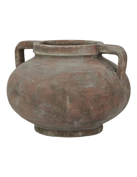 Hill Interiors Siena Brown Large Pelike Pot 23633 - pic 114020 | FastDaddyshop