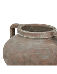 Hill Interiors Siena Brown Large Pelike Pot 23633 2