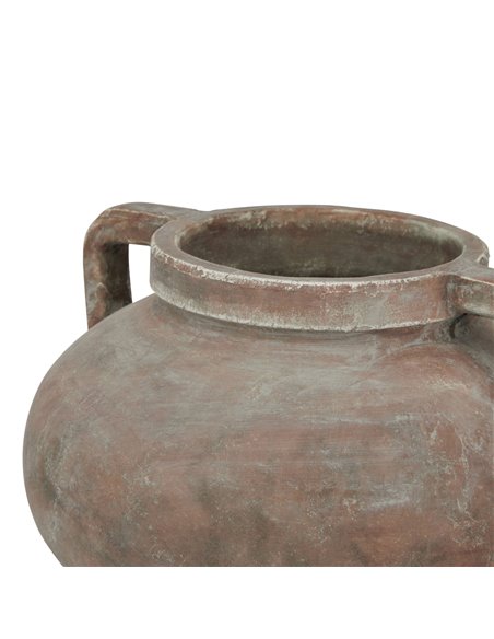 Hill Interiors Siena Brown Large Pelike Pot 23633 - pic 114021 | FastDaddyshop