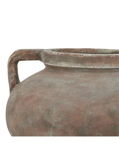 Hill Interiors Siena Brown Large Pelike Pot 23633