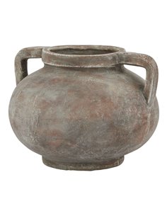 Hill Interiors Siena Brown Pelike Pot 23634