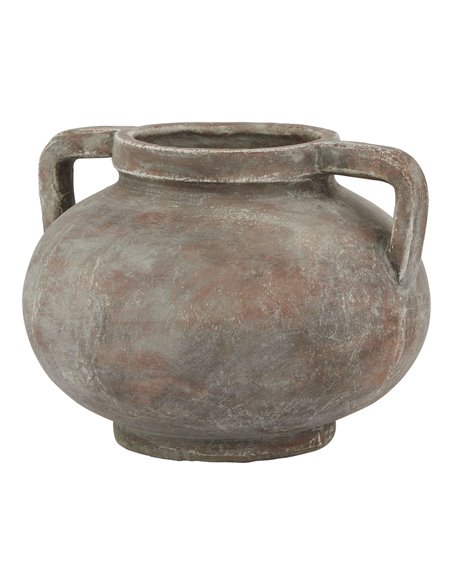 Hill Interiors Siena Brown Pelike Pot 23634 - pic 114023 | FastDaddyshop