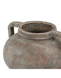 Hill Interiors Siena Brown Pelike Pot 23634 2