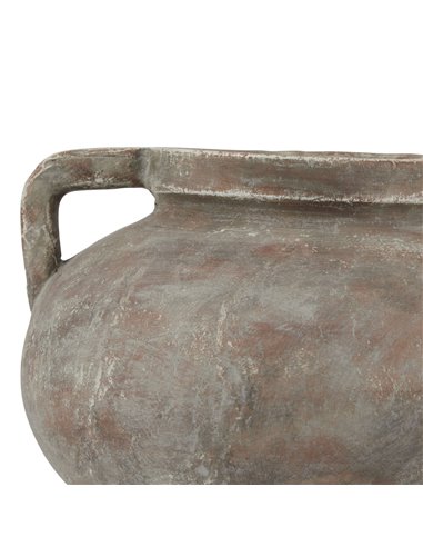 Hill Interiors Siena Brown Pelike Pot 23634