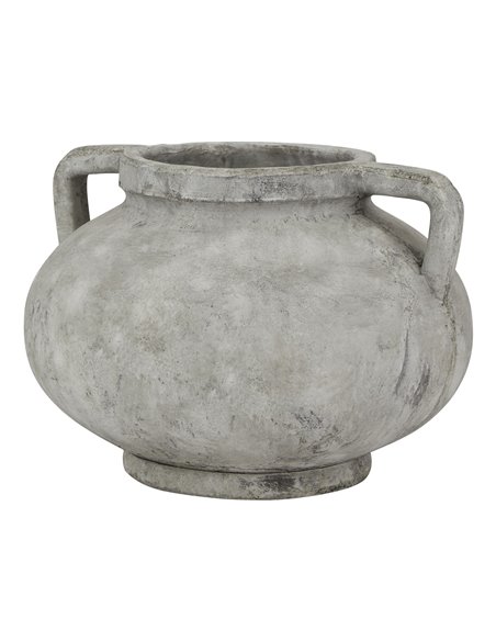 Hill Interiors Athena Stone Large Pelike Pot 23635 - pic 114028 | FastDaddyshop