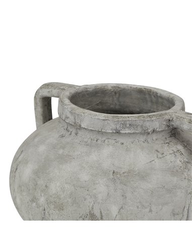 Hill Interiors Athena Stone Large Pelike Pot 23635