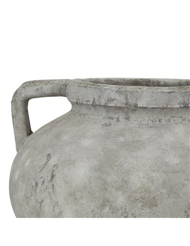 Hill Interiors Athena Stone Large Pelike Pot 23635
