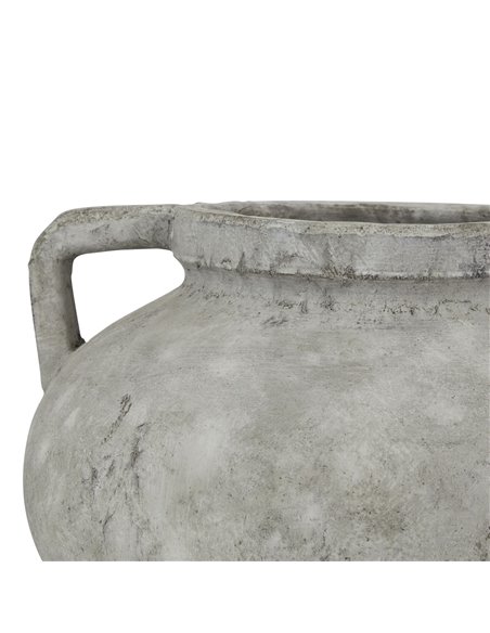 Hill Interiors Athena Stone Large Pelike Pot 23635 - pic 114030 | FastDaddyshop