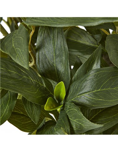 Hill Interiors Extra Large White Peony Bush In Pot 23756