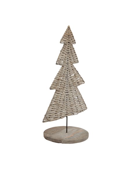 Hill Interiors The Noel Collection Large Wicker Tree Ornament 23275 - pic 114101 | FastDaddyshop