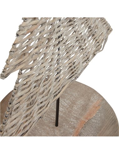 Hill Interiors The Noel Collection Large Wicker Tree Ornament 23275