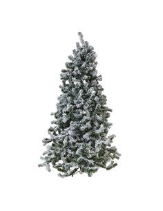 Hill Interiors Extra Large Snowy Spruce Tree 23603