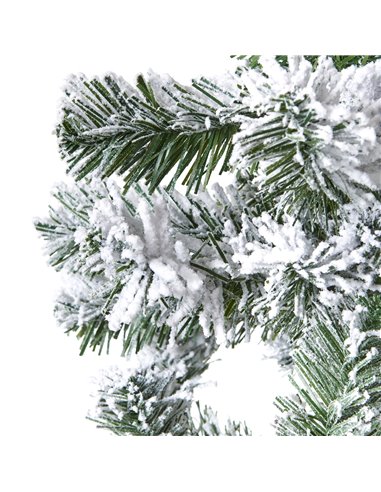 Hill Interiors Extra Large Snowy Spruce Tree 23603