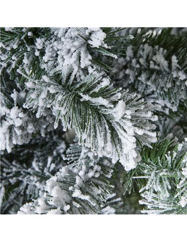 Hill Interiors Extra Large Snowy Spruce Tree 23603