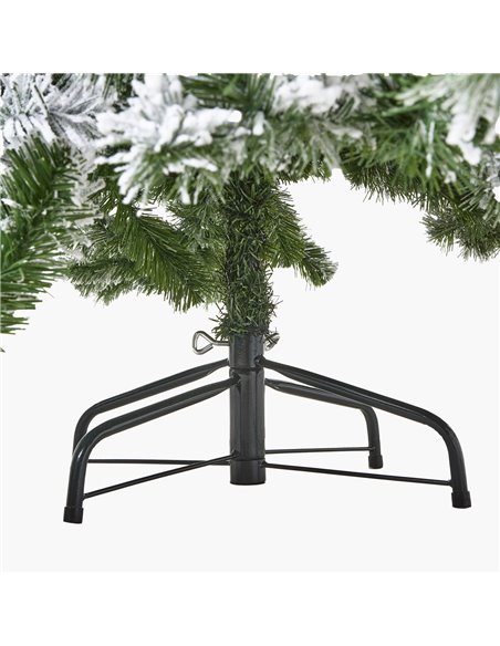 Hill Interiors Extra Large Snowy Spruce Tree 23603 - pic 114106 | FastDaddyshop