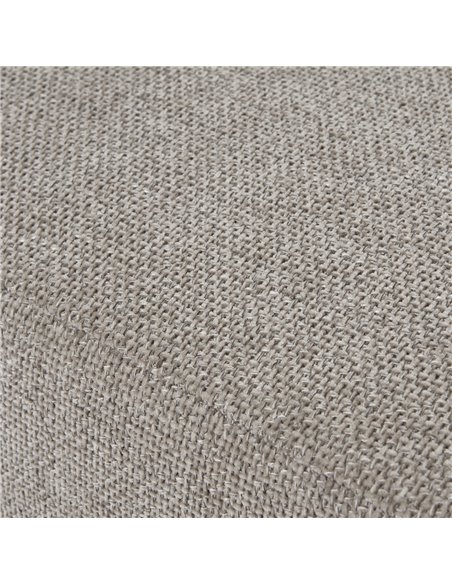 Hill Interiors Vesper Taupe Ottoman Foot Stool 23743 - pic 114118 | FastDaddyshop
