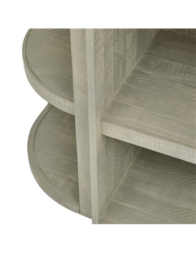 Hill Interiors Saltaire Collection 3-Shelf Dresser Top 23105