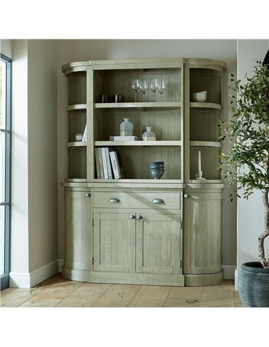 Hill Interiors Saltaire Collection 3-Shelf Dresser Top 23105
