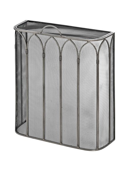 Hill Interiors Gothic Antique Pewter Firescreen 17547 - pic 114124 | FastDaddyshop