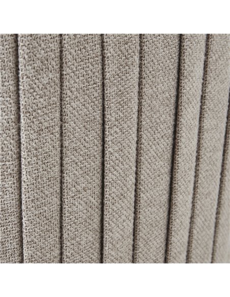 Hill Interiors Lily Swivel Ottoman In Oatmeal Twill 23736 - pic 114139 | FastDaddyshop