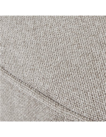 Hill Interiors Lily Swivel Ottoman In Oatmeal Twill 23736 - pic 114140 | FastDaddyshop