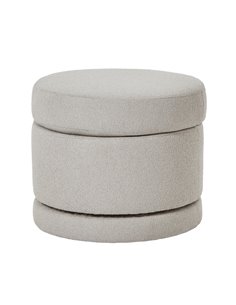 Hill Interiors Aspen Swivel Ottoman 23738