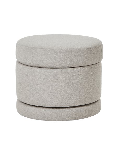 Hill Interiors Aspen Swivel Ottoman 23738 - pic 114141 | FastDaddyshop