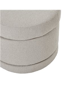 Hill Interiors Aspen Swivel Ottoman 23738 2