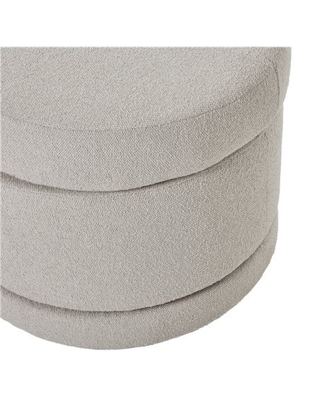 Hill Interiors Aspen Swivel Ottoman 23738 - pic 114142 | FastDaddyshop