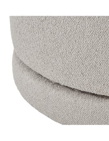 Hill Interiors Aspen Swivel Ottoman 23738