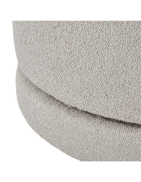 Hill Interiors Aspen Swivel Ottoman 23738 - pic 114144 | FastDaddyshop